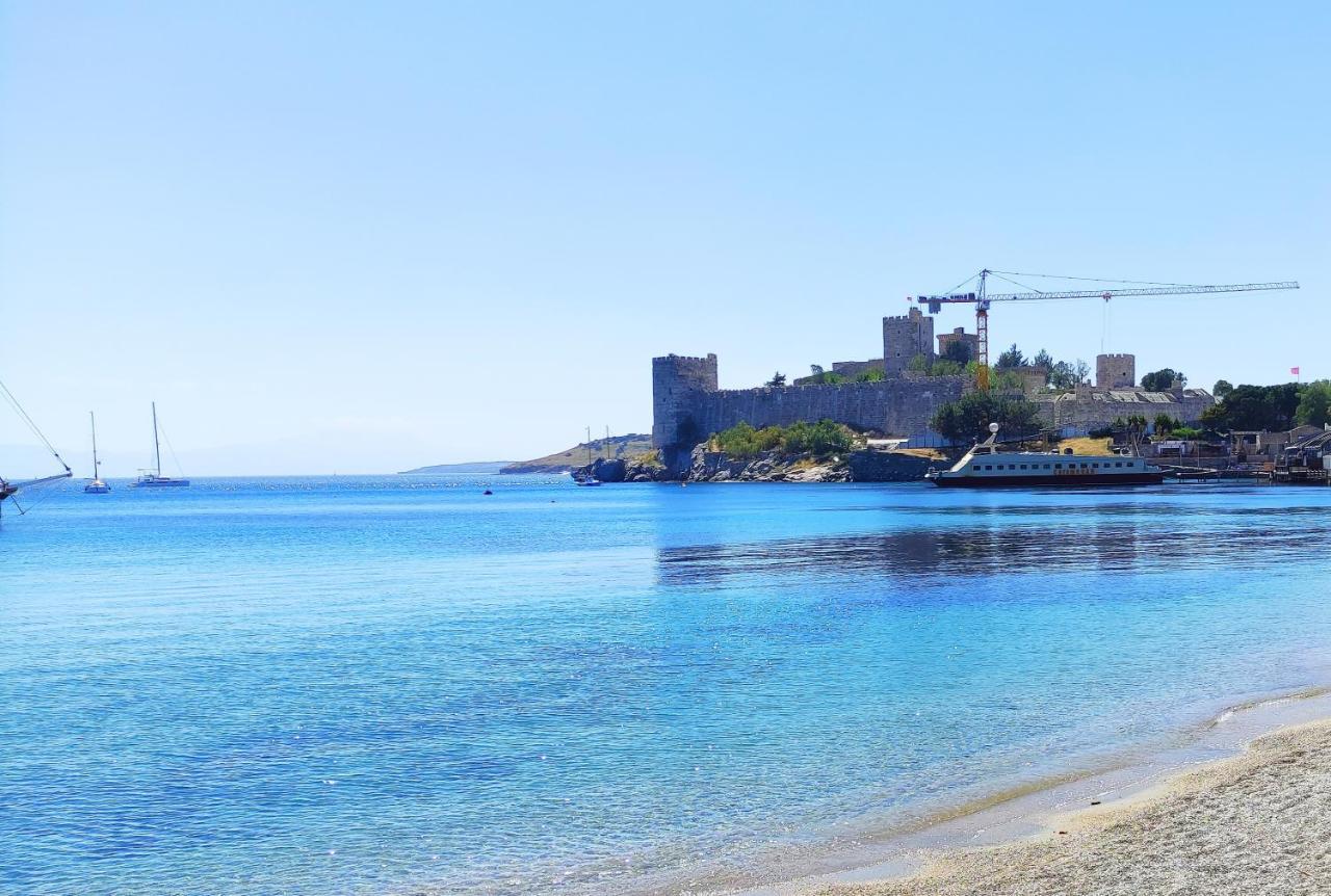 Central, Cozy, 15 Min Walk To The Beach, Fast Wi-Fi, Free Parking, 4Ppl Bodrum Exteriér fotografie