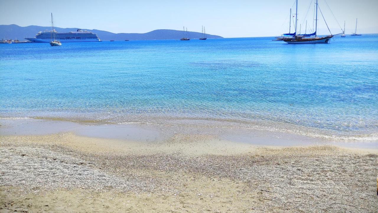 Central, Cozy, 15 Min Walk To The Beach, Fast Wi-Fi, Free Parking, 4Ppl Bodrum Exteriér fotografie