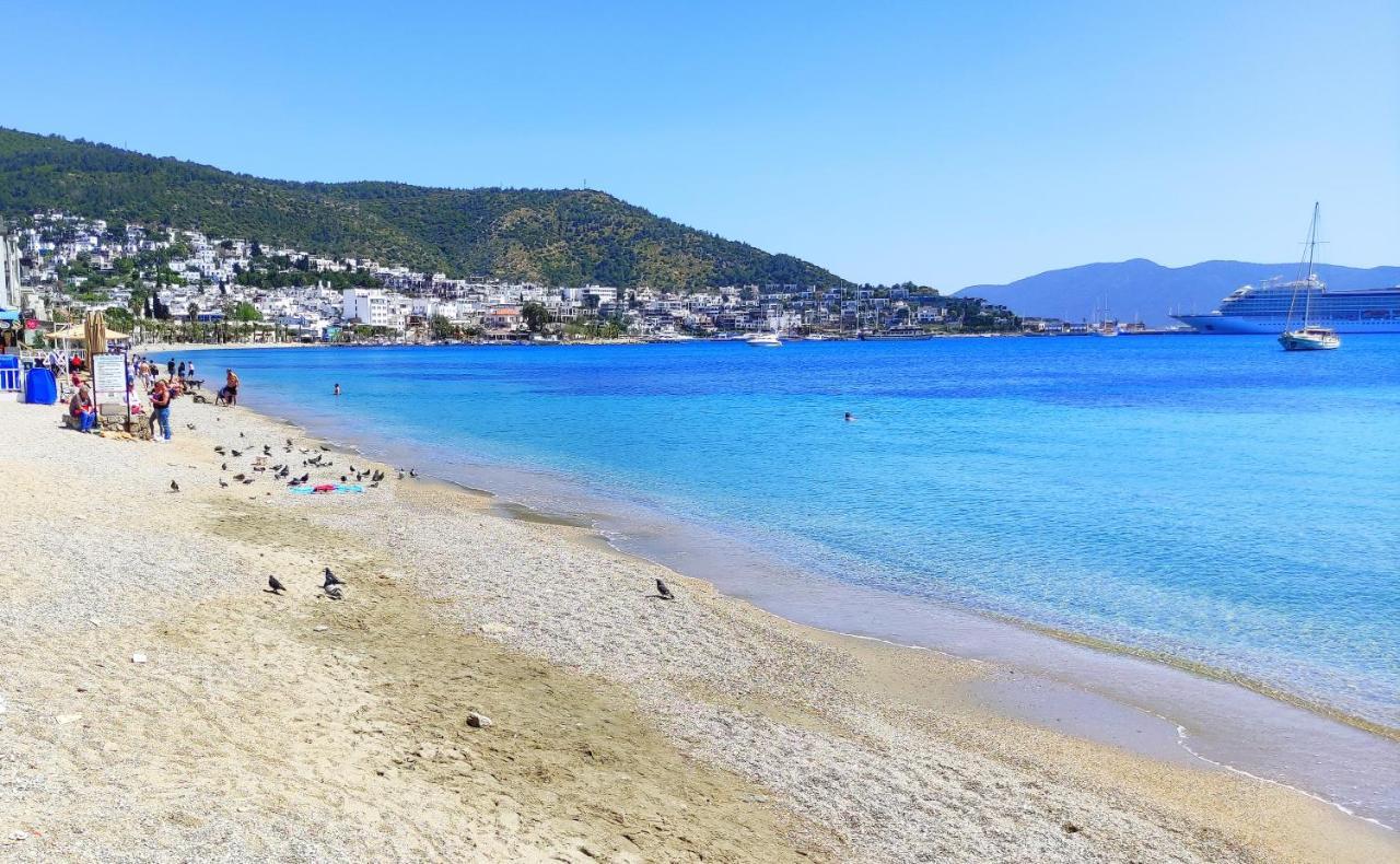 Central, Cozy, 15 Min Walk To The Beach, Fast Wi-Fi, Free Parking, 4Ppl Bodrum Exteriér fotografie