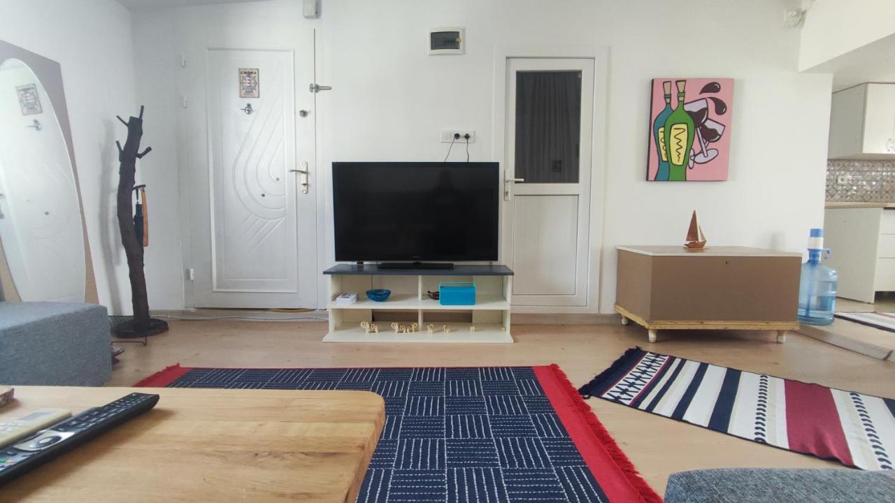 Central, Cozy, 15 Min Walk To The Beach, Fast Wi-Fi, Free Parking, 4Ppl Bodrum Exteriér fotografie