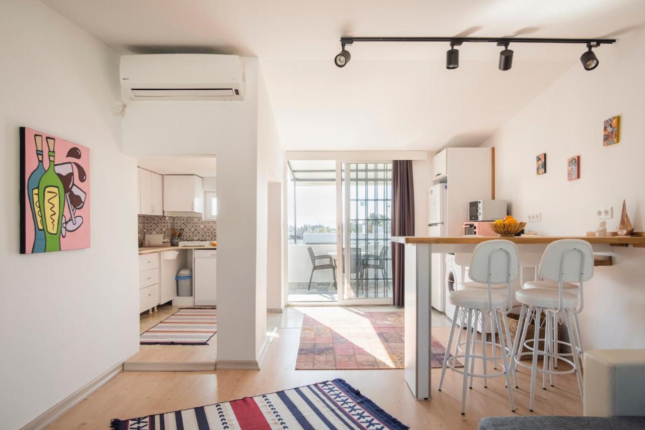 Central, Cozy, 15 Min Walk To The Beach, Fast Wi-Fi, Free Parking, 4Ppl Bodrum Exteriér fotografie