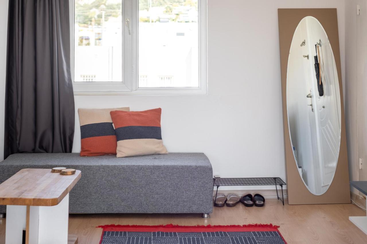Central, Cozy, 15 Min Walk To The Beach, Fast Wi-Fi, Free Parking, 4Ppl Bodrum Exteriér fotografie