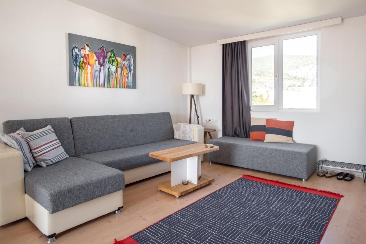 Central, Cozy, 15 Min Walk To The Beach, Fast Wi-Fi, Free Parking, 4Ppl Bodrum Exteriér fotografie